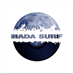 blue moon vinyl nada surf Posters and Art